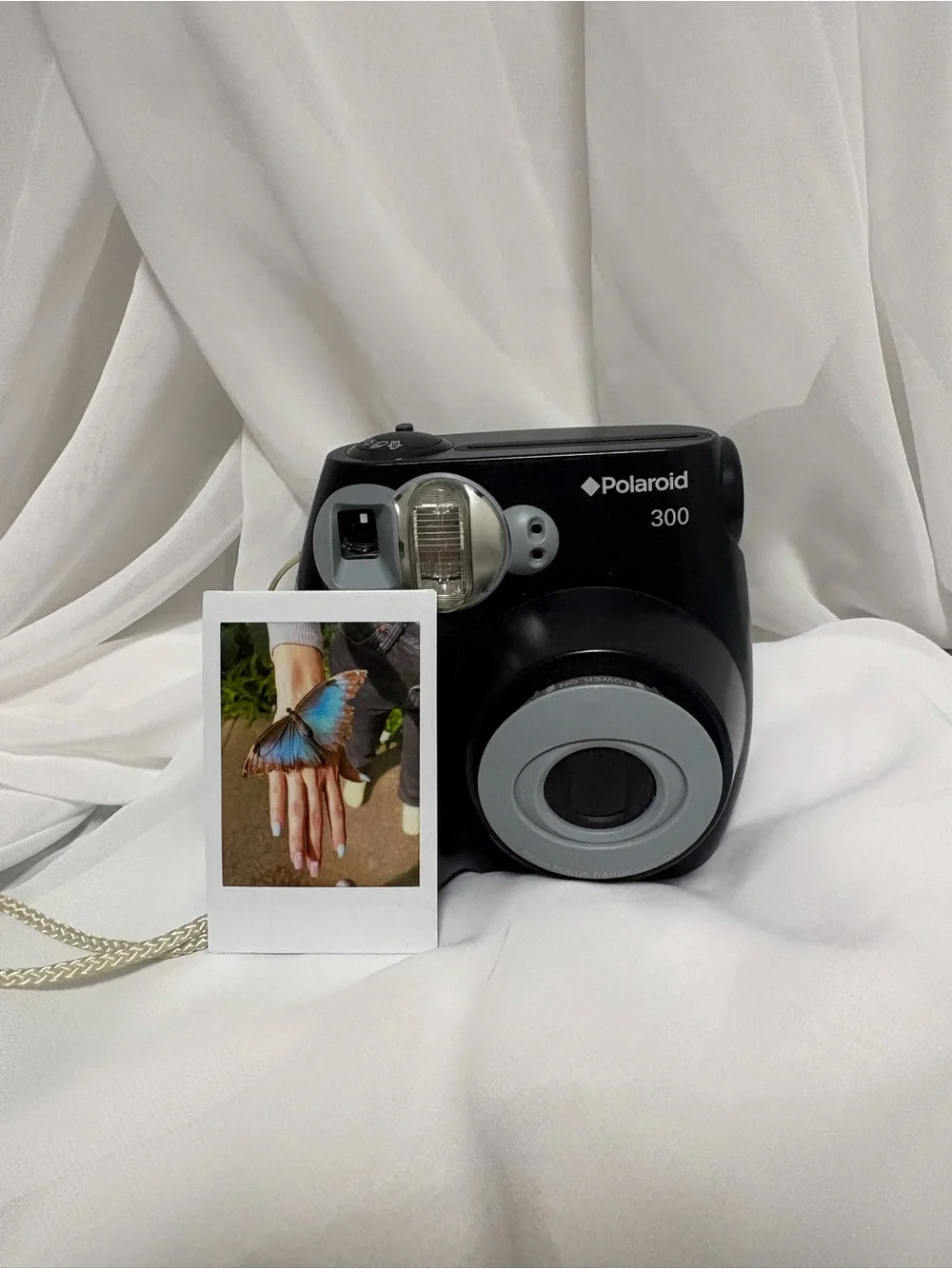 Polaroid 300 Instant Camera - Black